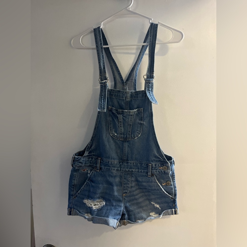 Hollister Jean overalls